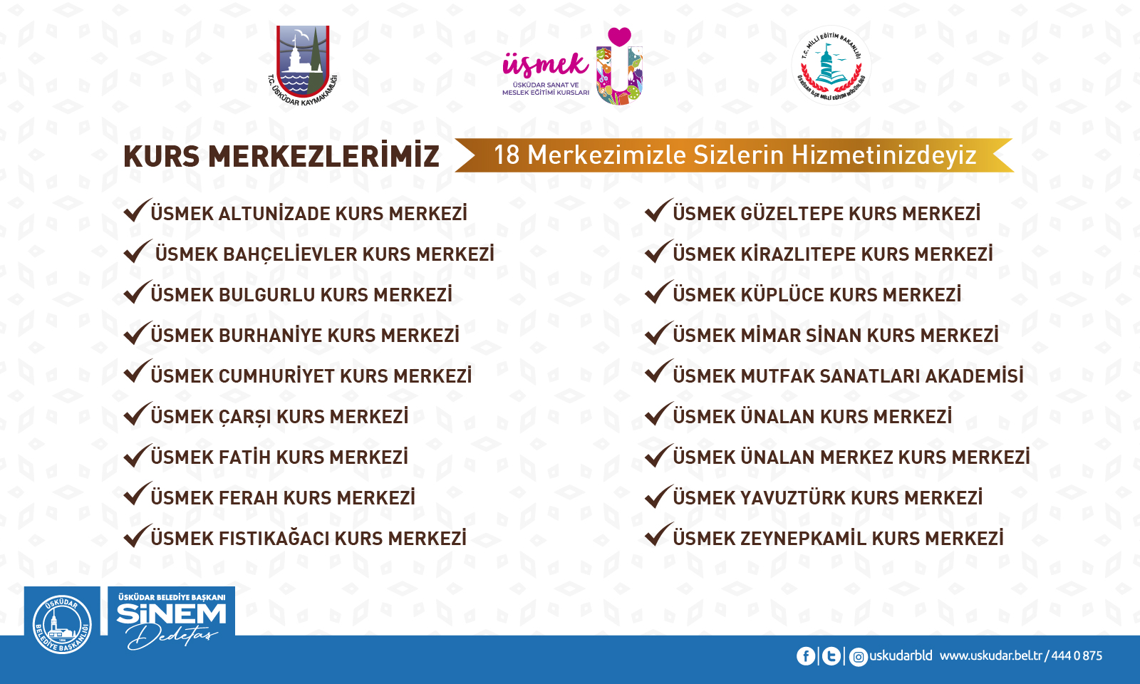 USMEK Kurs Merkezleri